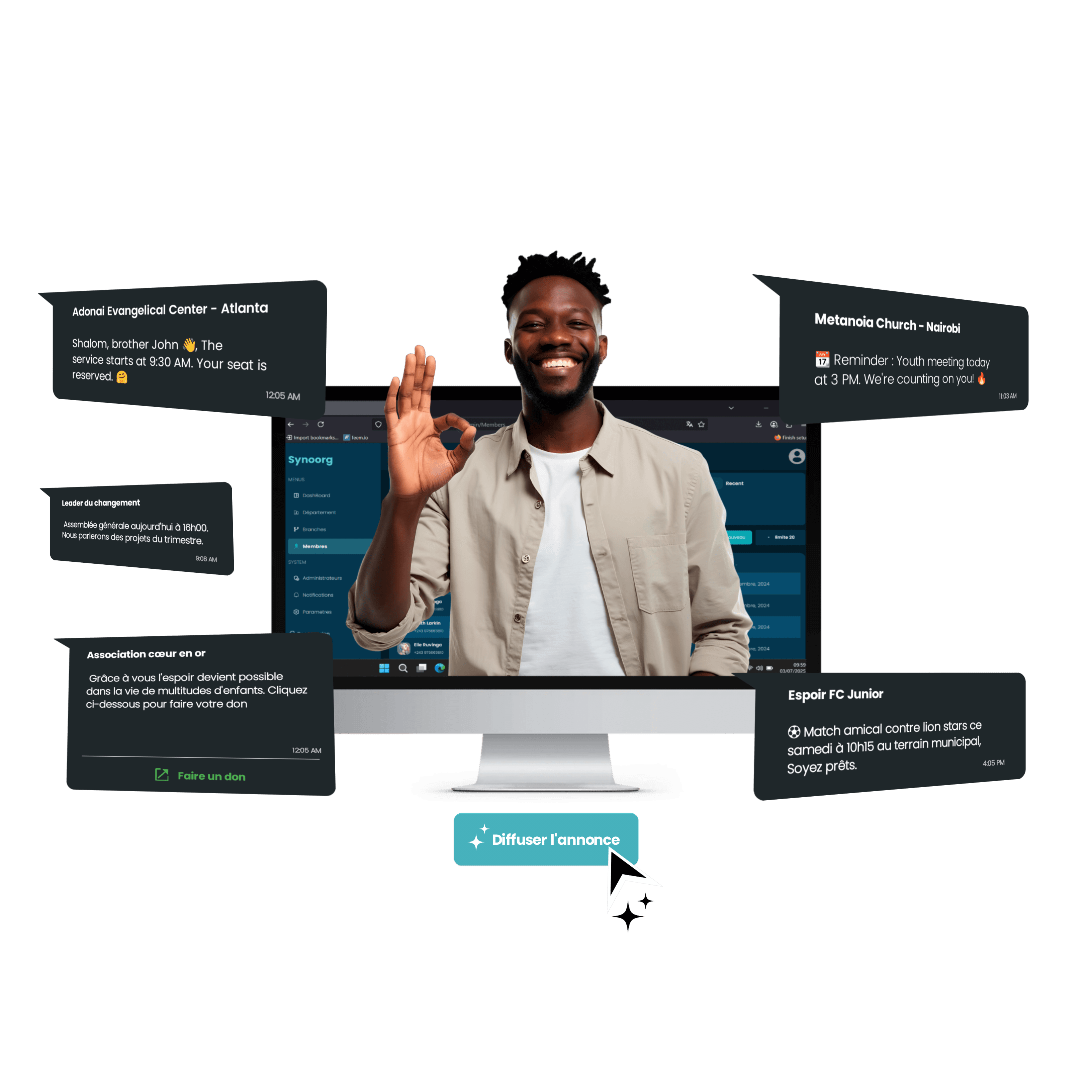 hero synoorg community